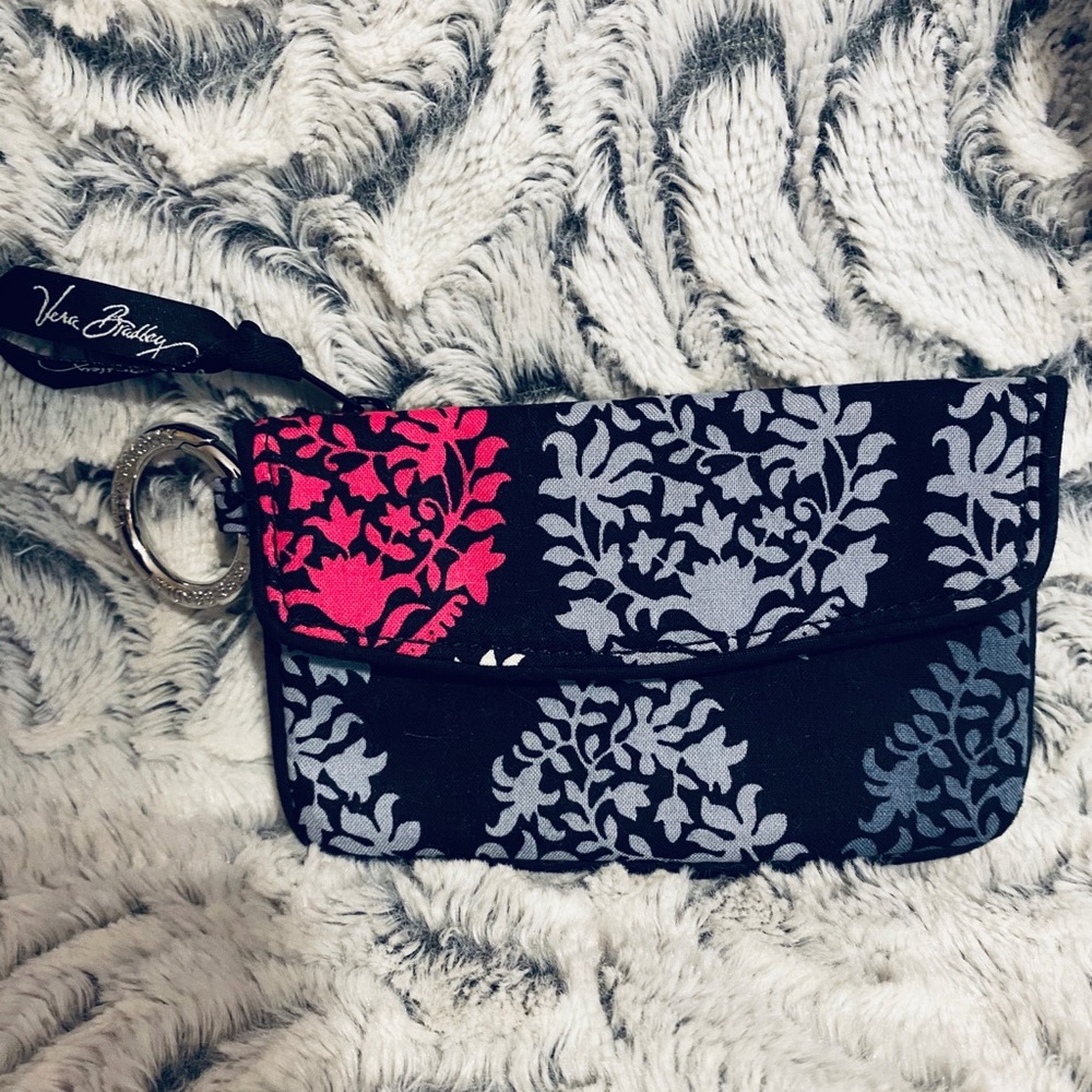 Vera Bradley ID and Card holder